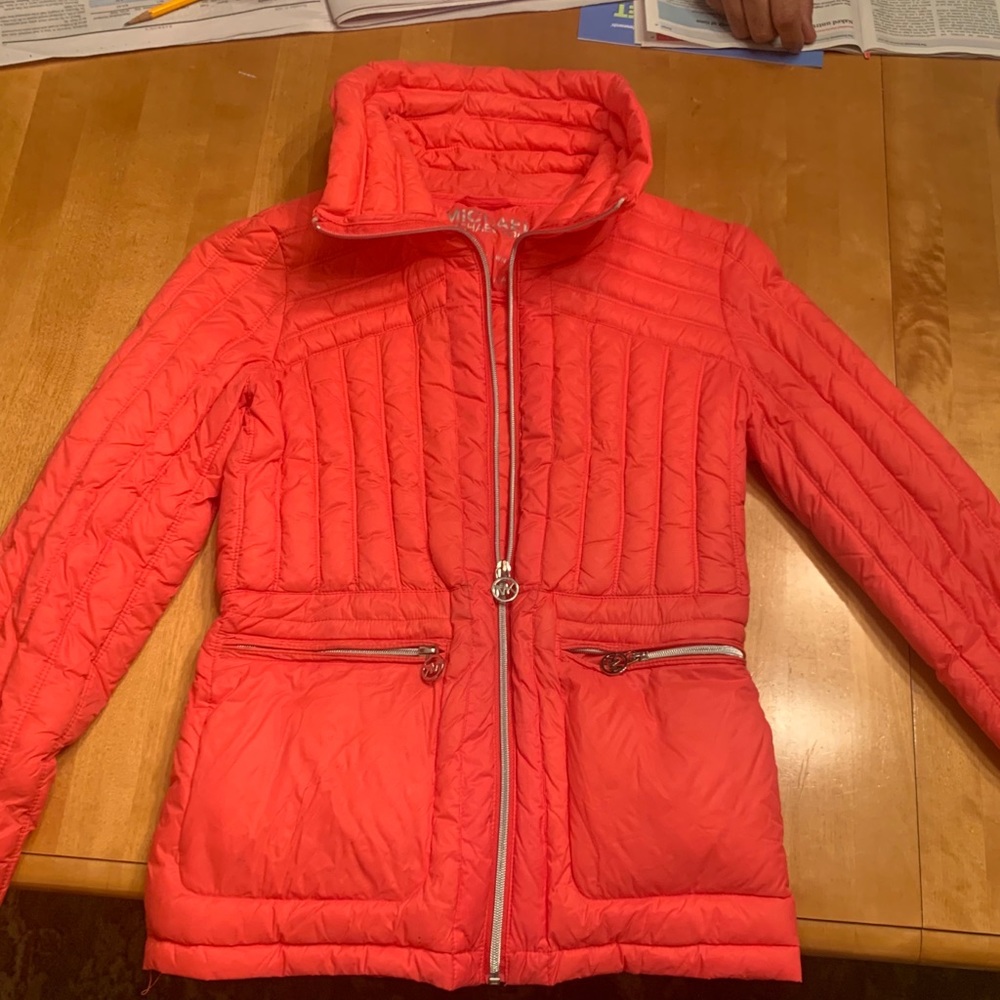 Michael Kors Packable Down Jacket
